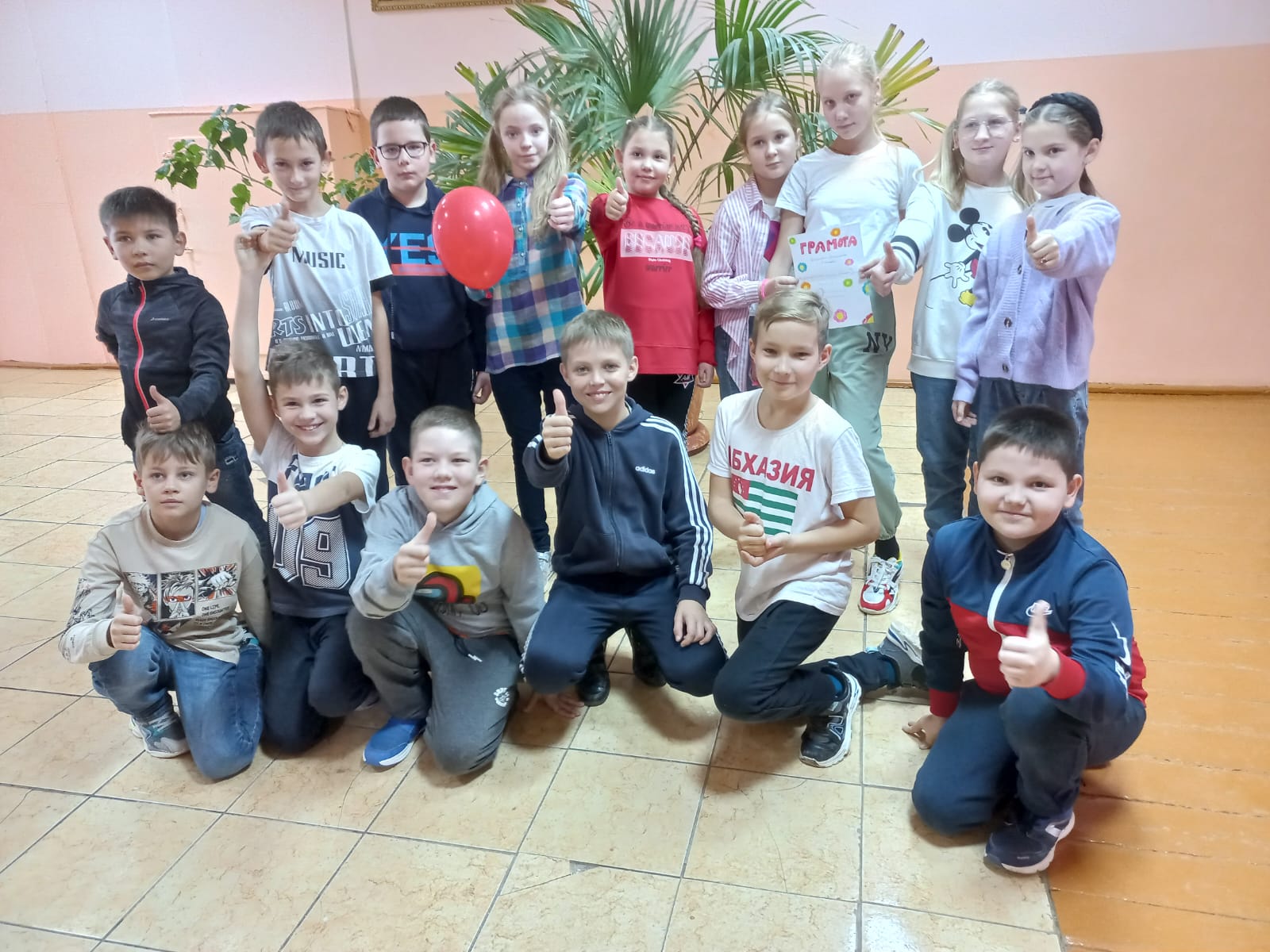 1 ноября все мероприятия в лагере проходили согласно плана работы.