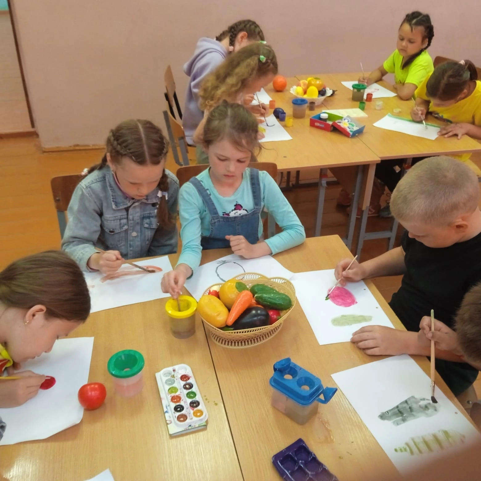 Минутка здоровья.