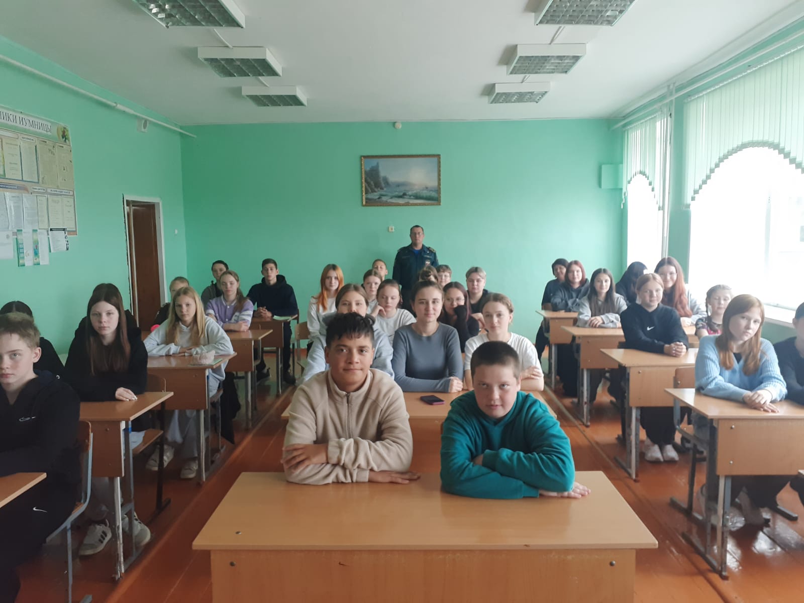 Правила безопасности на водных объектах.