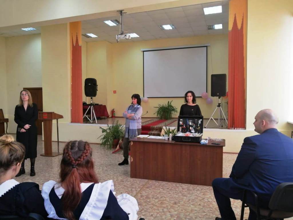 Профориентационная  встреча.