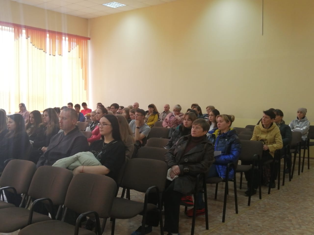 Встреча выпускников с представителями аграрного института МГУ им. Н.П. Огарёва.