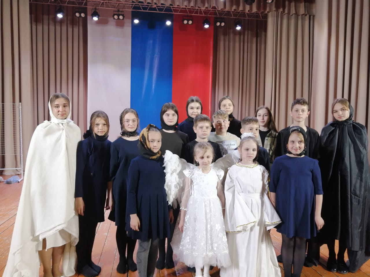 Фестиваль театров.