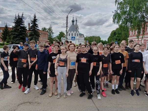 Легкоатлетический пробег, посвященный памяти Заслуженного тренера России Виктора Васильевича Парваткина.