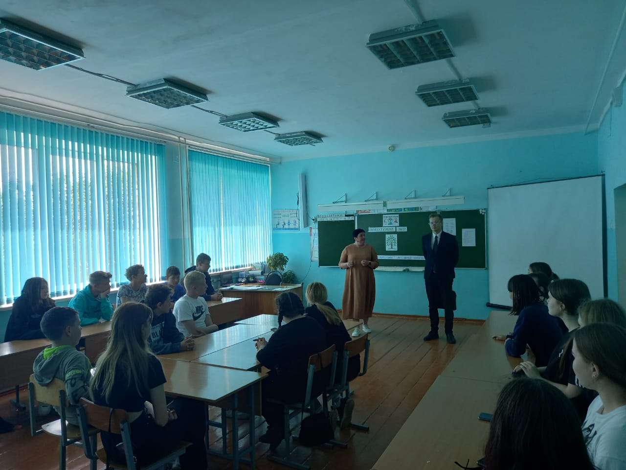 Профилактическая беседа.