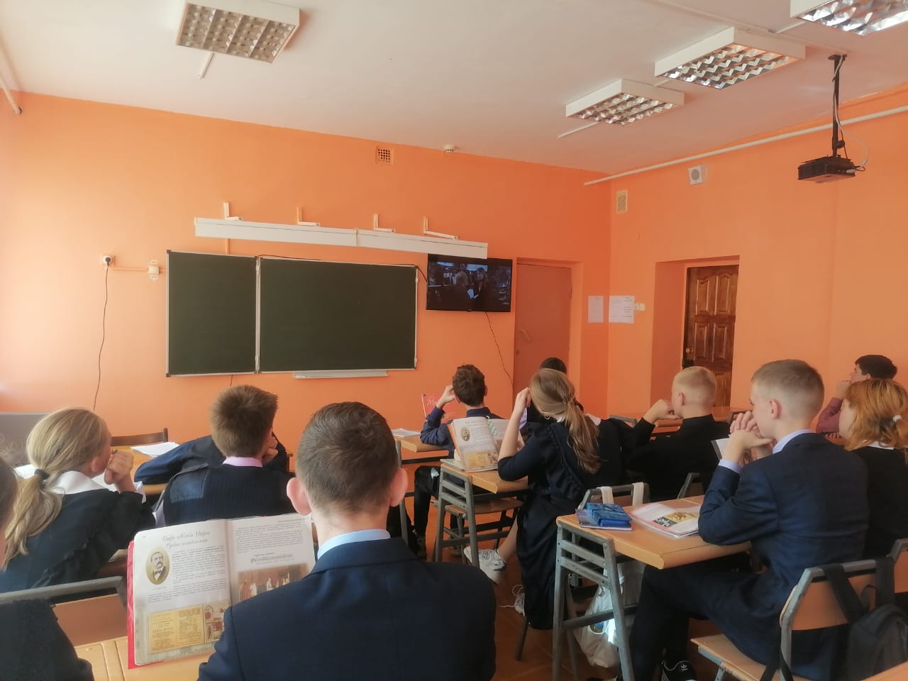 Просмотр фильма &amp;quot;Другие люди&amp;quot;.
