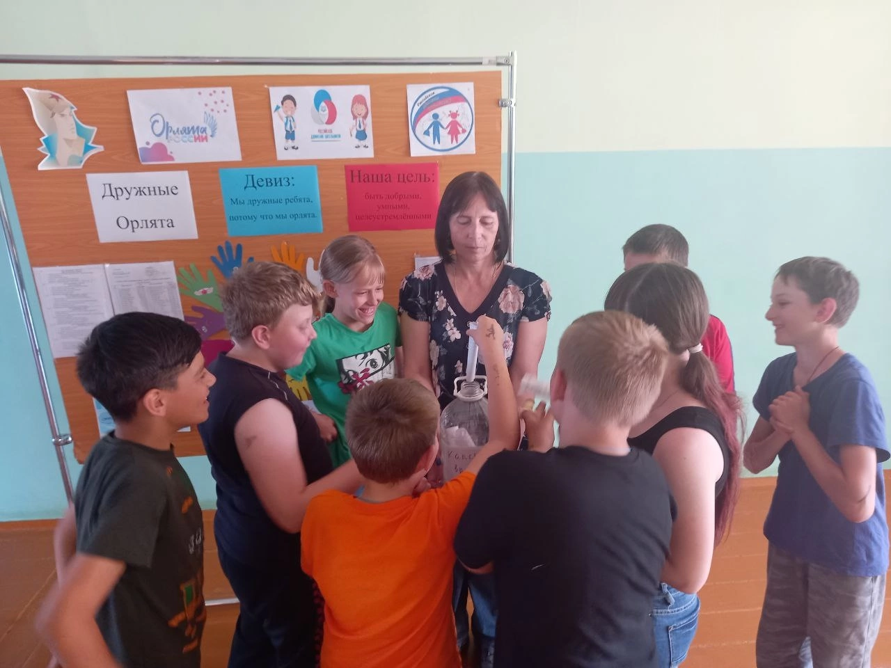 Акция &amp;quot;Капсула времени&amp;quot;.