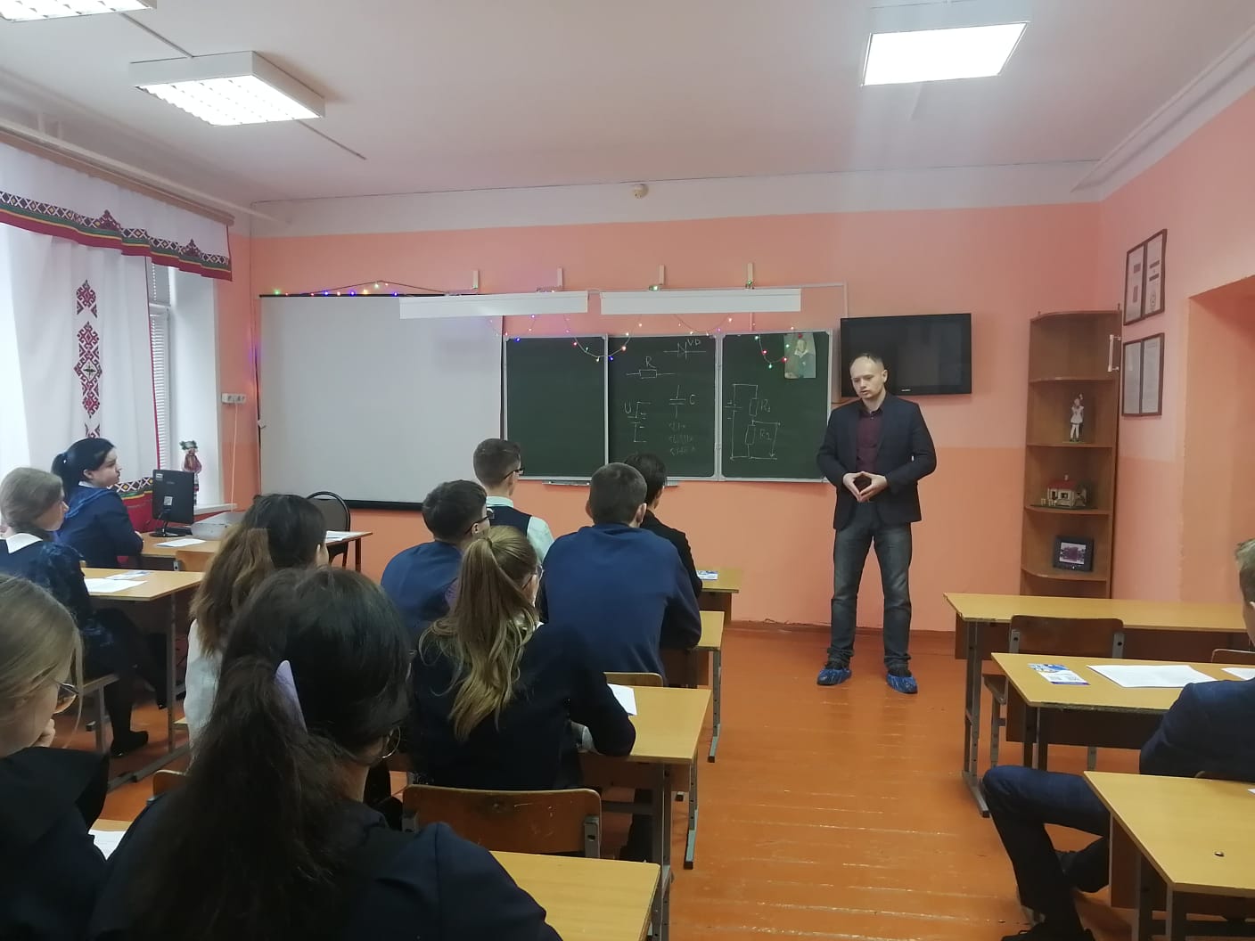 мероприятия   по профориентации.