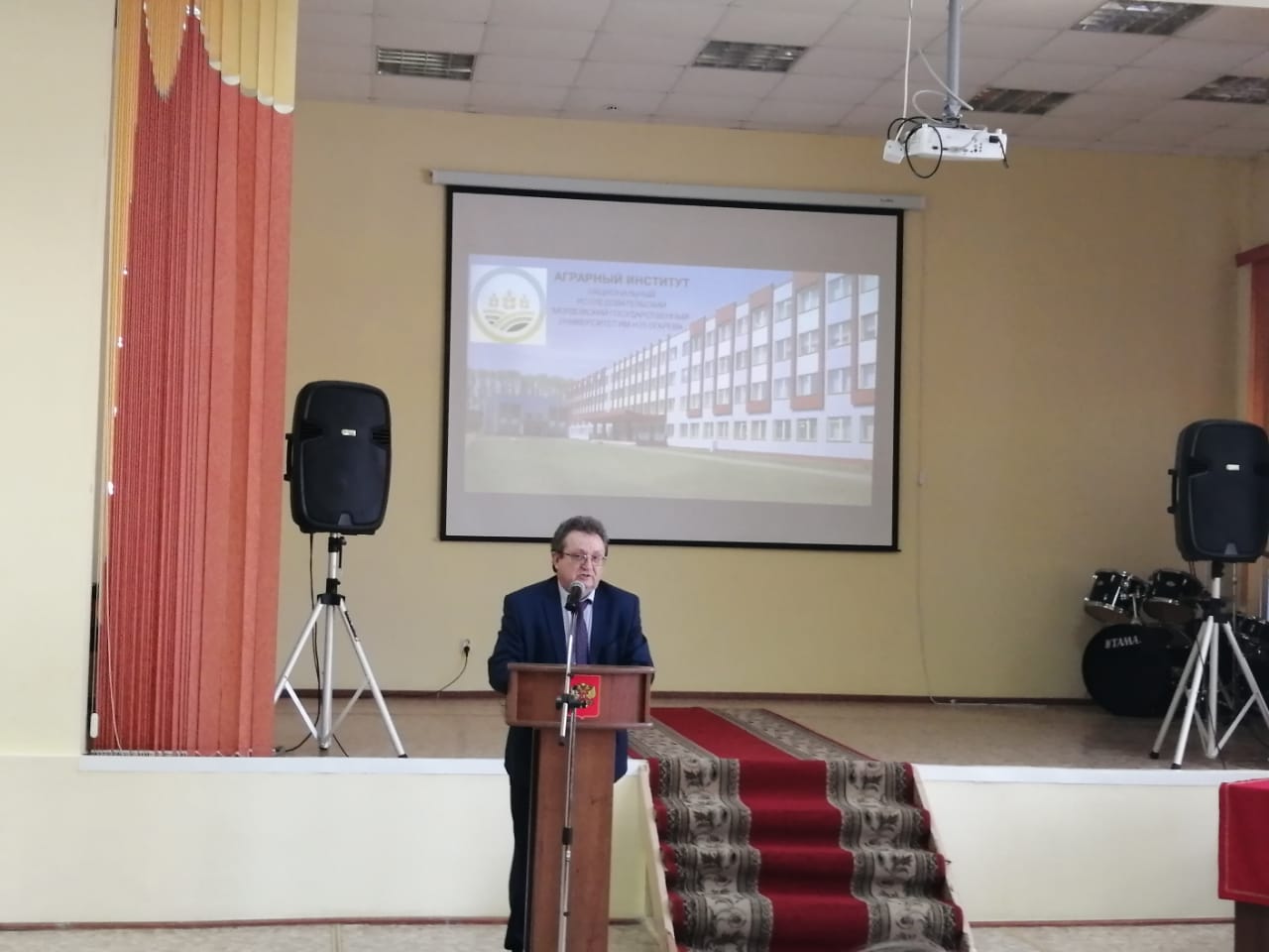 Профориентационная встреча.