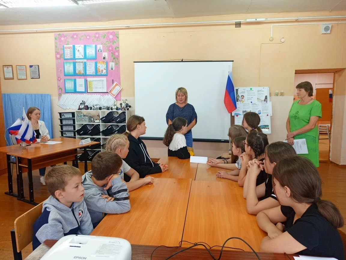 Игра по станциям &amp;quot;Символы России&amp;quot;.