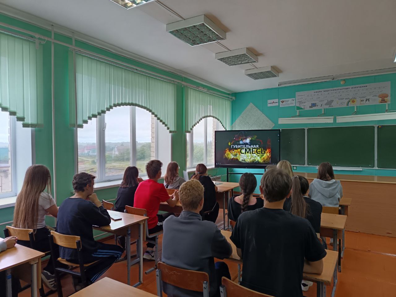 Самое ценное у человека – это жизнь.