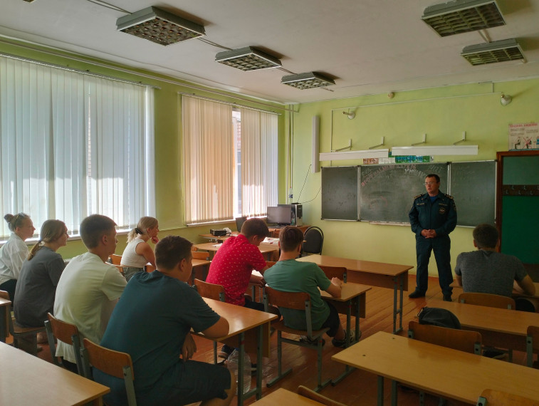 Безопасное поведение на водоеме.